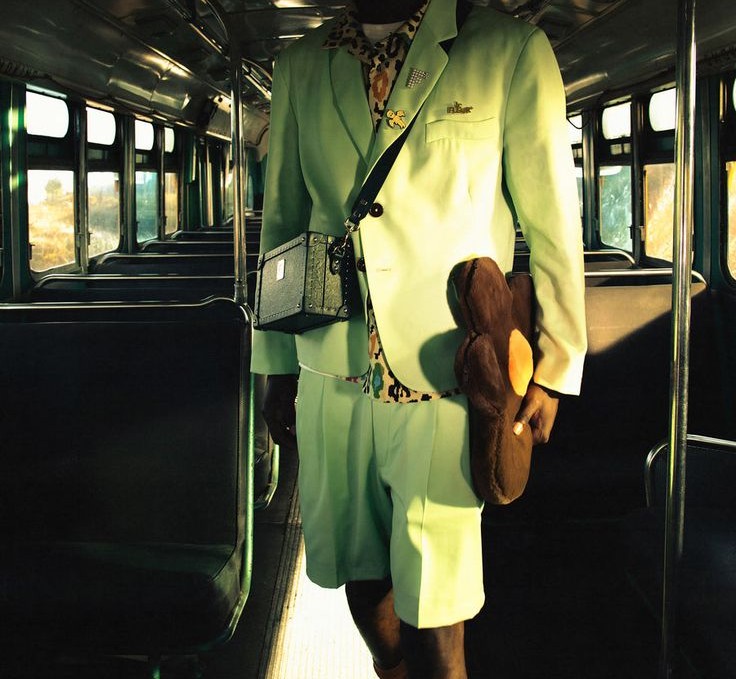Le Suit Pistache